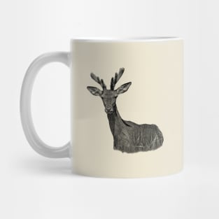 Red deer Mug